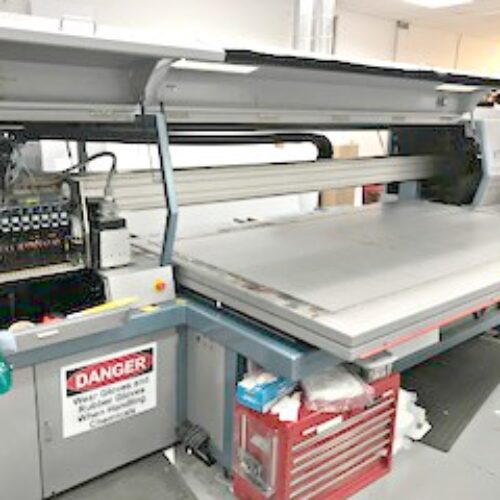 Gandi Jeti 1224 Flatbed UV Printer (used) Item # UPE-111 (Canada)