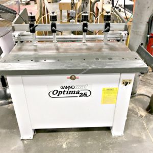 Gannomat Optima 25 Machine (used) Item # UGW-104 (North Carolina)