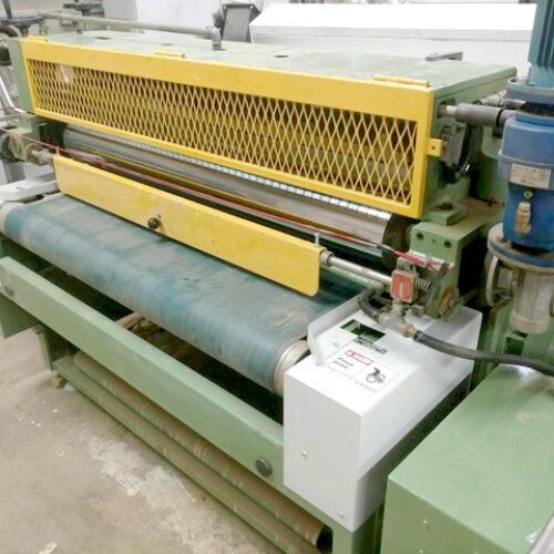 Giardina Baby Single Head Roll Coater (used) Item # UPE-104 (Wisconsin)