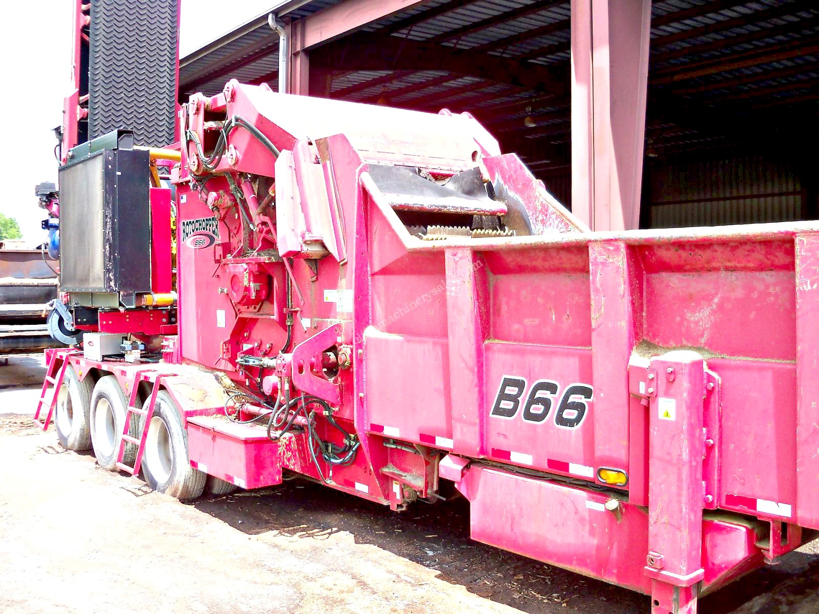 Rotochopper B66 Horizontal Grinder (used) Item # UGW-101 (North Carolina)