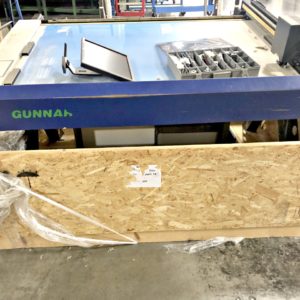 Gunnar 2001 CMC Mat Cutter (used- FOR PARTS) Item # UFE-C1798 (North Carolina)