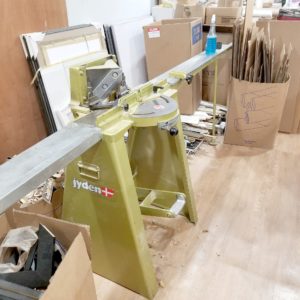 Picture Framing Equipment Lot (Used) Item # AGFS-91 (Georgia)