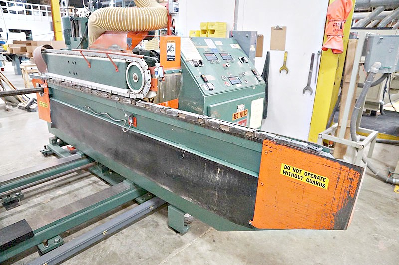 Mereen Johnson 820 Double End Tenoner (used) Item # UGW-86 (Wisconsin)
