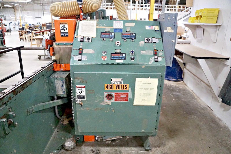Mereen Johnson 820 Double End Tenoner (used) Item # UGW-86 (Wisconsin)
