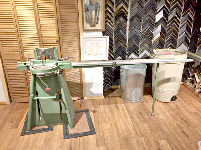 Picture Framing Equipment Lot (used) Item # AGFS-93 (New York)
