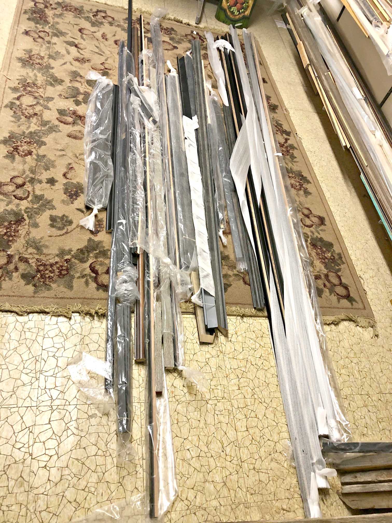 Picture Framing Equipment Lot (used) Item # AGFS-89 (Colorado)