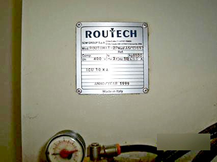 SCM Routech R-250 CNC Router (Used) Item # UR-30 (Wisconsin)