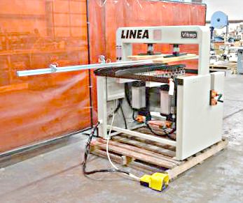 Vitap Linea 42N Double Row Boring Machine (used) Item # UGW-93 (Wisconsin)