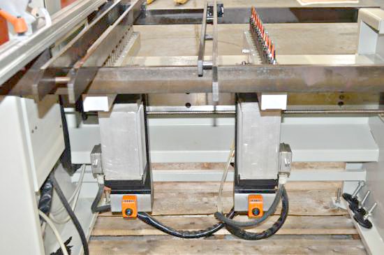 Vitap Linea 42N Double Row Boring Machine (used) Item # UGW-93 (Wisconsin)