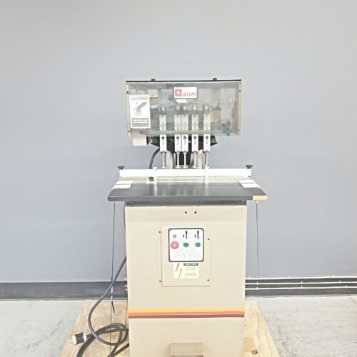 Baum D3 Paper Drill (used) Item # UGW-119 (New York)