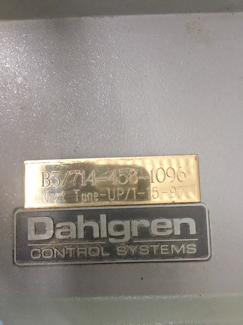 Dahlgren Wizzard XL Engraver & Dahlgren Wizzard ST Engraver Item # UE-59 (Missouri)