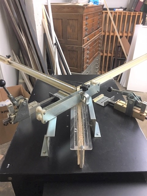 Picture Framing Equipment Lot (used) Item # AGFS-97 (OH)
