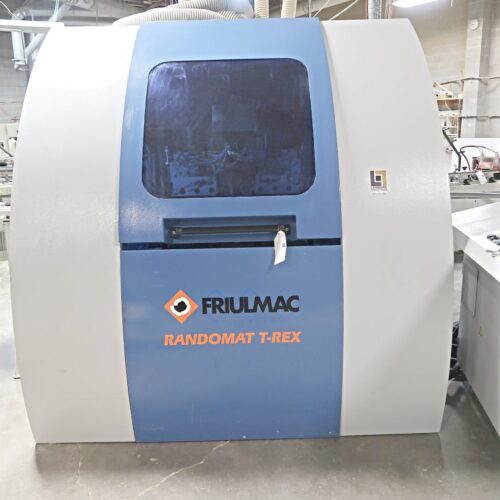 Friulmac Randomat-E T Milling Machine (used) Item # UGW-109 (Canada)