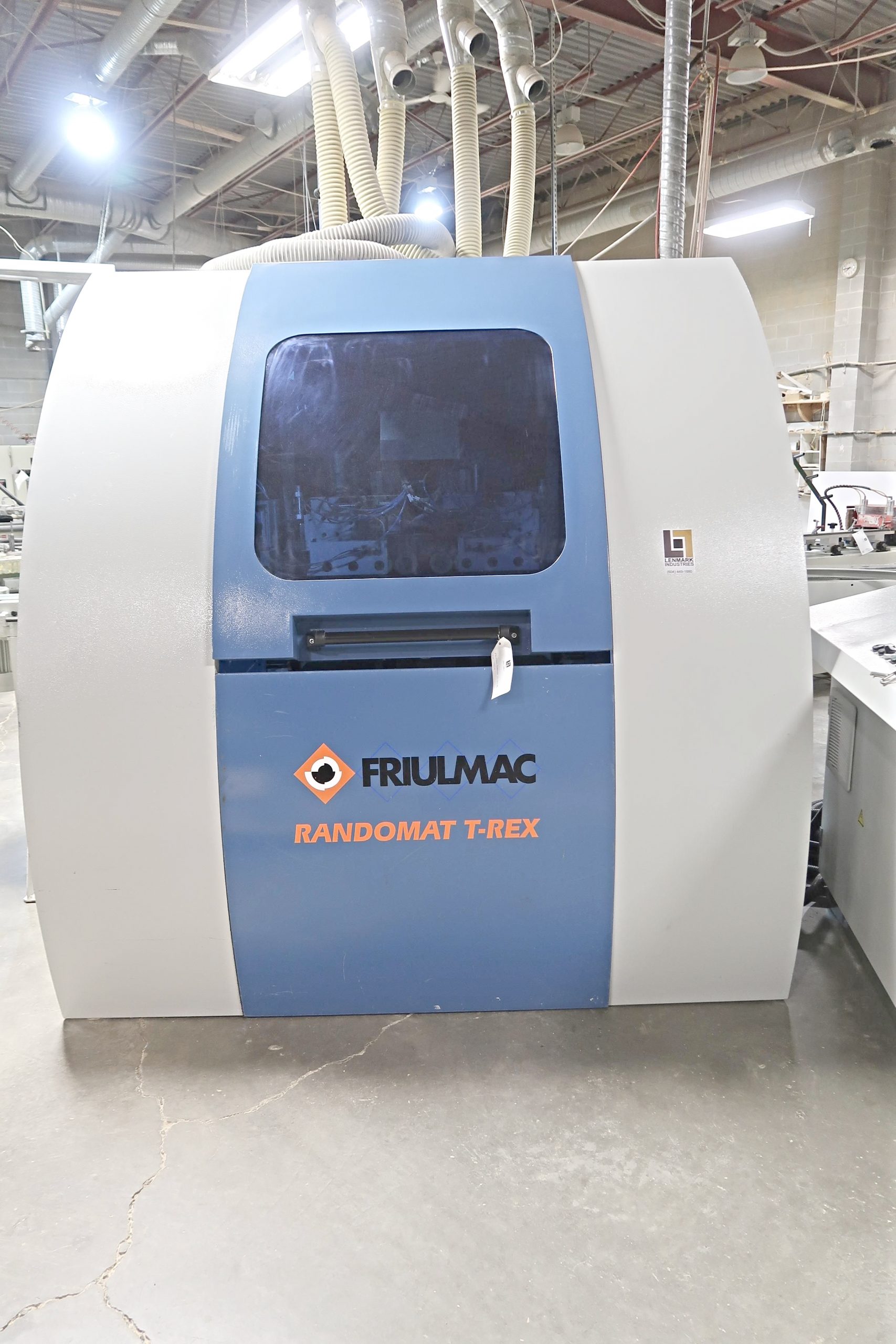 Friulmac Randomat-E T Milling Machine (used) Item # UGW-109 (Canada)