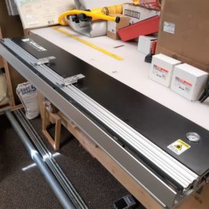 Gallery Stretcher 60 Art Canvas Stretching Machine (used) Item # UCS-76 (FL)