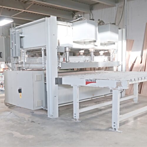 Italpresse Solid Wood Press (used) Item # UGW-112 (Canada)