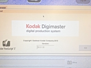 Kodak Digimaster EX150 Digital Production System (used) Item # UPE-117 (New York)
