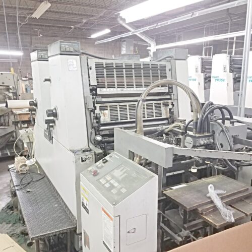 Komori S226P Sheet Decurler (used) Item # UPE-114 (Pennsylvania)