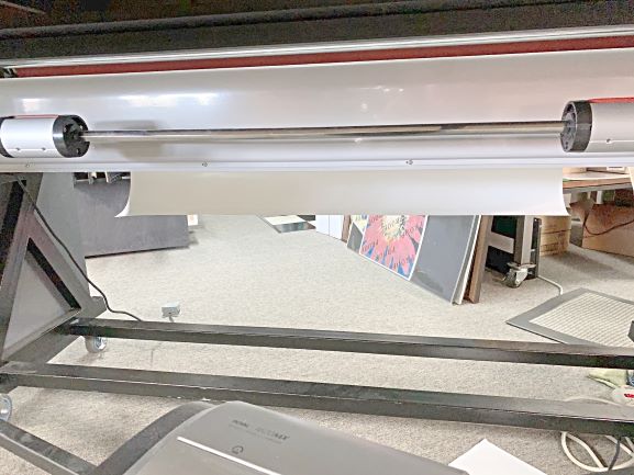 Roland VG-640 64″ Eco-Solvent Printer & Royal Sovereign 65″ Laminator (used) Item # UPE-118 (South Carolina)