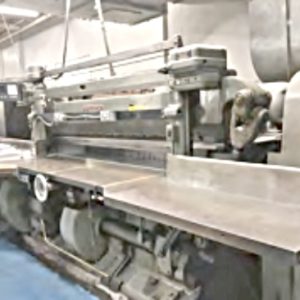 Harris Seybold 85" Air Bed Cutter (used) Item # UFE-C1820 (Massachusetts)