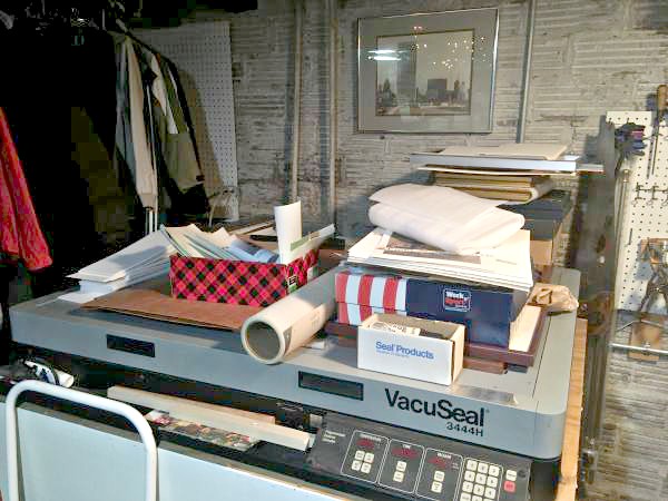 Vacuseal 3444H Vacuum Dry Mount Press (used) Item # UFE-M1886 (Wisconsin)