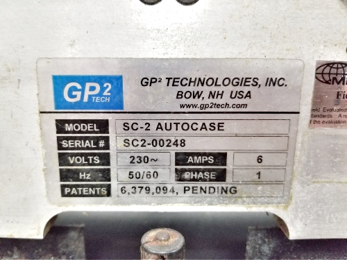 Auto Case SC-2 Semi-Automatic Casemaker with Gluer (used) Item # UBE-79 (NC)
