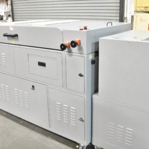 Duplo UV 200A Coater with Feeder (used) Item # UFE-M1889 (NC)