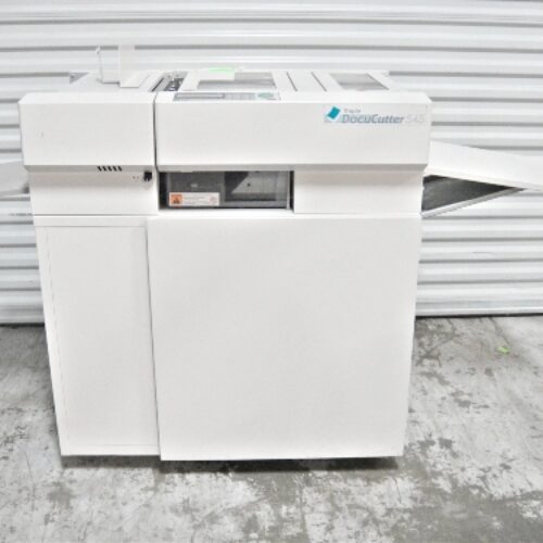 Duplo DC-545 DocuCutter (used) Item # UBE-68 (NC)