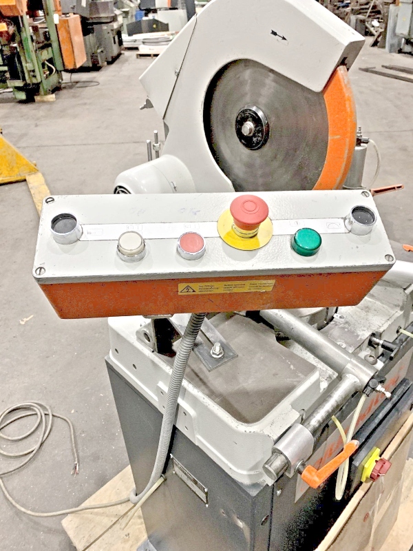 Elumatec Model MGS 73 Semi-Automatic Non-Ferrous Saw (used) Item # UFE-3286 (Michigan)