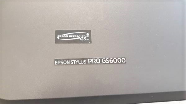 Epson Stylus Pro GS6000 Printer w/ Computer & ColorBurst Software (used) Item # UPE-123 (TN)