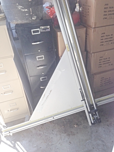 Fletcher 3000 Multi Material Cutter (used) Item # UFE-C1826 (Oklahoma)