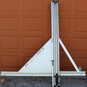 Fletcher 3000 60" Multi Material Cutter (used) Item # UFE-C1829 (TX)