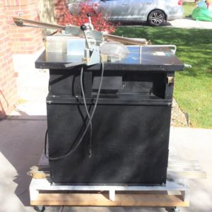 Frame Square Saw (used) Item # UFE-3278 (CO)