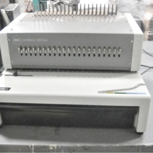 GBC CombBind C800 Pro (Used) Item # UBE-44 (NC)