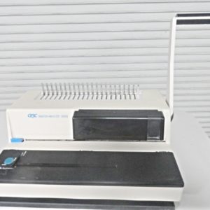 GBC Image Maker 2000 Comb Inserter (Used) Item # UBE-46 (NC)