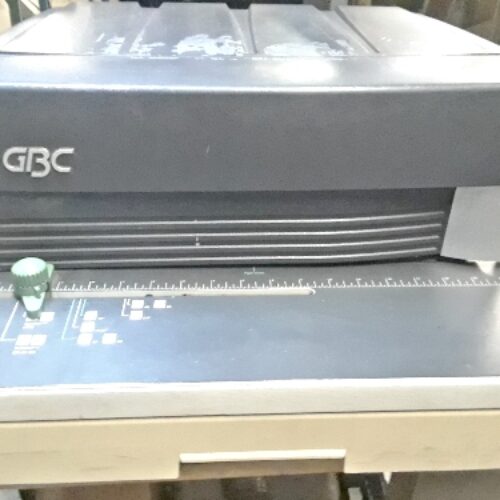 GBC Magnapunch 660ID with Velobind Die (Used) Item # UBE-35 (New Jersey)