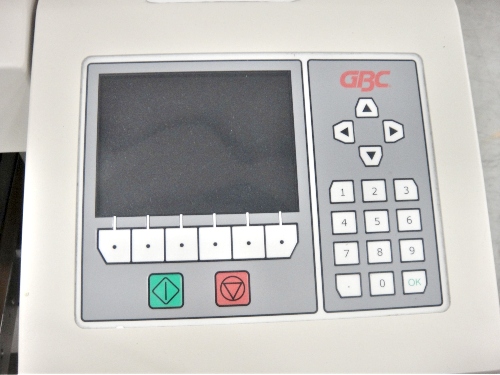 GBC Quantum P70iX Automatic Punch (Used) Item # UBE-49 (NC)