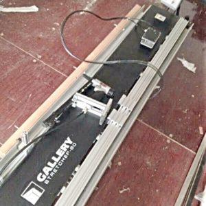 Gallery Stretcher 60 / Pro Mod 5 Art Canvas Stretching Machine (used) Item # UCS-77 (Canada)