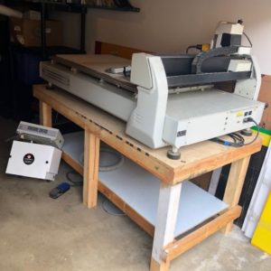 Gravograph IS8000 Engraver