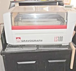 Gravograph LS100 Engraver