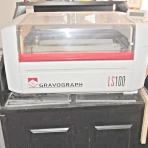 Gravotech / Gravograph LS100 Engraver (Used) Item # UE-60 (Ohio)