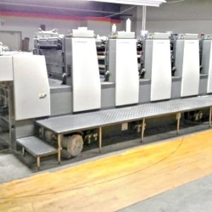 Komori L528 Press (used) Item # UPE-125 (New Jersey)