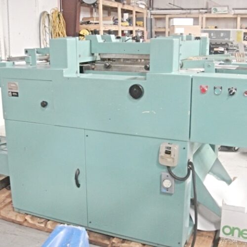 Lhermite EX 360 Automatic Punch (Used) Item # UBE-54 (NC)