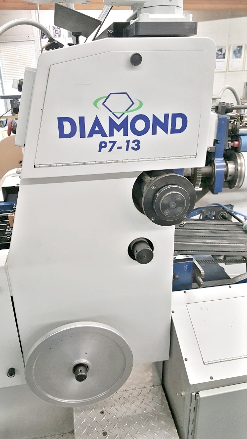 Diamond P7-13 Two Color Envelope Press (used) Item # UPE-126 (New Jersey)