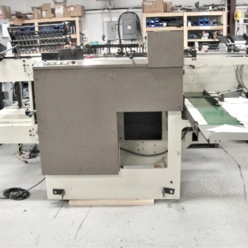 Renz CBS 340 Stand Alone Coil Inserting Machine (Used) Item # UBE-56 (NC)