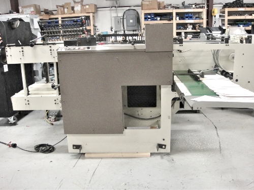 Renz CBS 340 Stand Alone Coil Inserting Machine (Used) Item # UBE-56 (NC)
