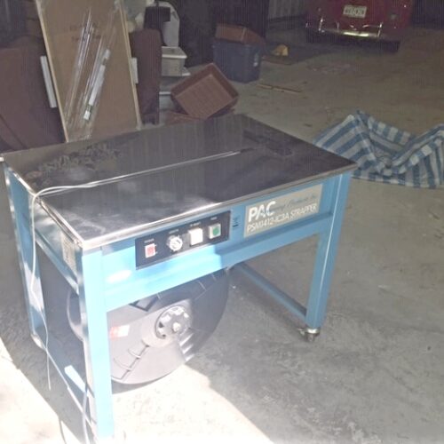 PAC Strapping Products Tabletop Strapping Machine Item # UGW-124 (Missouri)