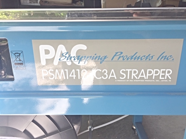 PAC Strapping Products Tabletop Strapping Machine Item # UGW-124 (Missouri)