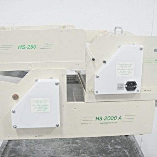 RB Sun HS2000A / HS-250 Business Card Slitter (used) Item # UBE-73 (NC)