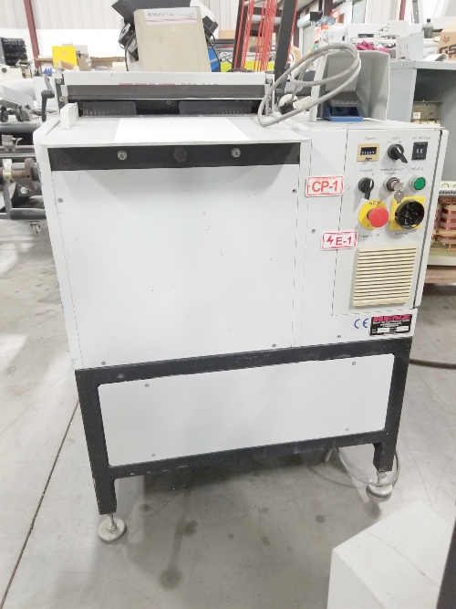 Renz RSB 360 Semi Automatic Wire Comb Book Binding Machine (Used) Item # UBE-58 (NC)